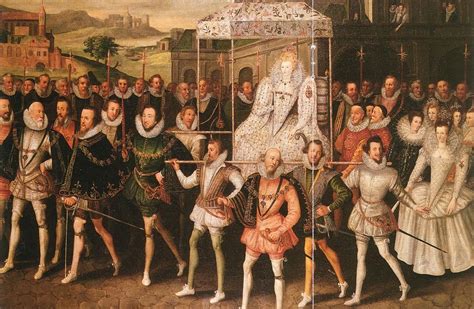 tudor english courts and courtiers